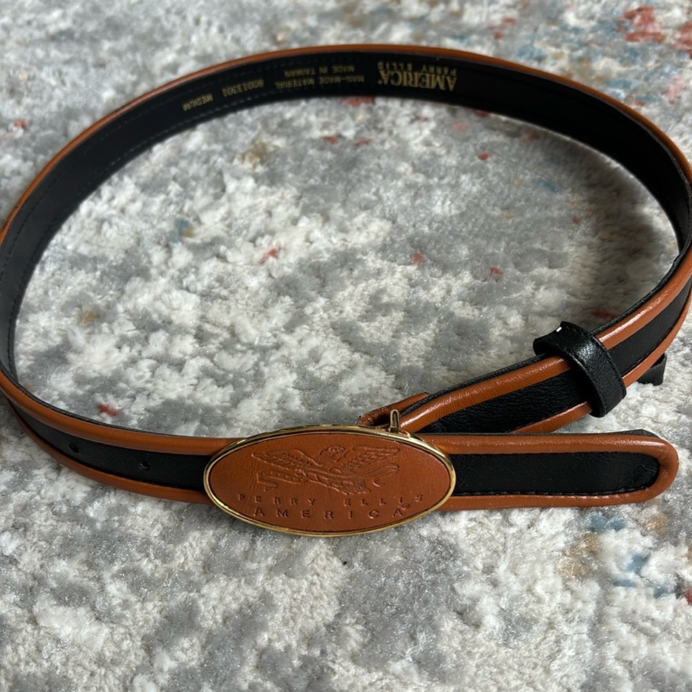 Perry Ellis belt size M